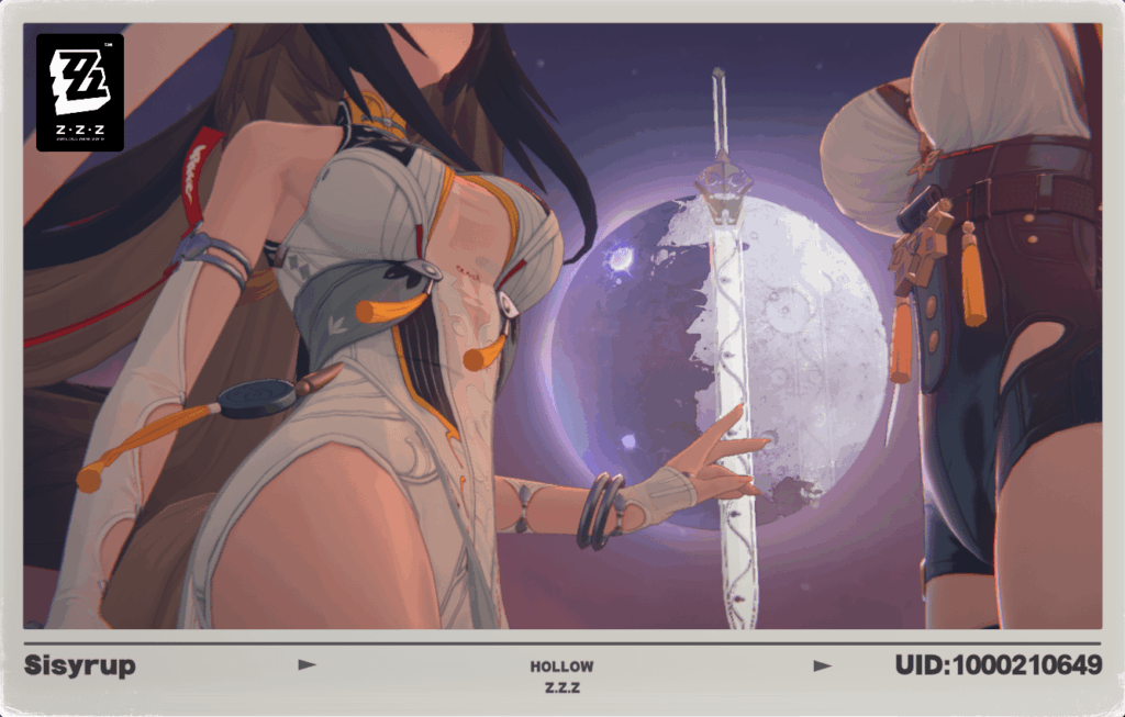 現時点では、ZZZ にも原神と同じように月のプロットがある可能性があるようです 🤔💭