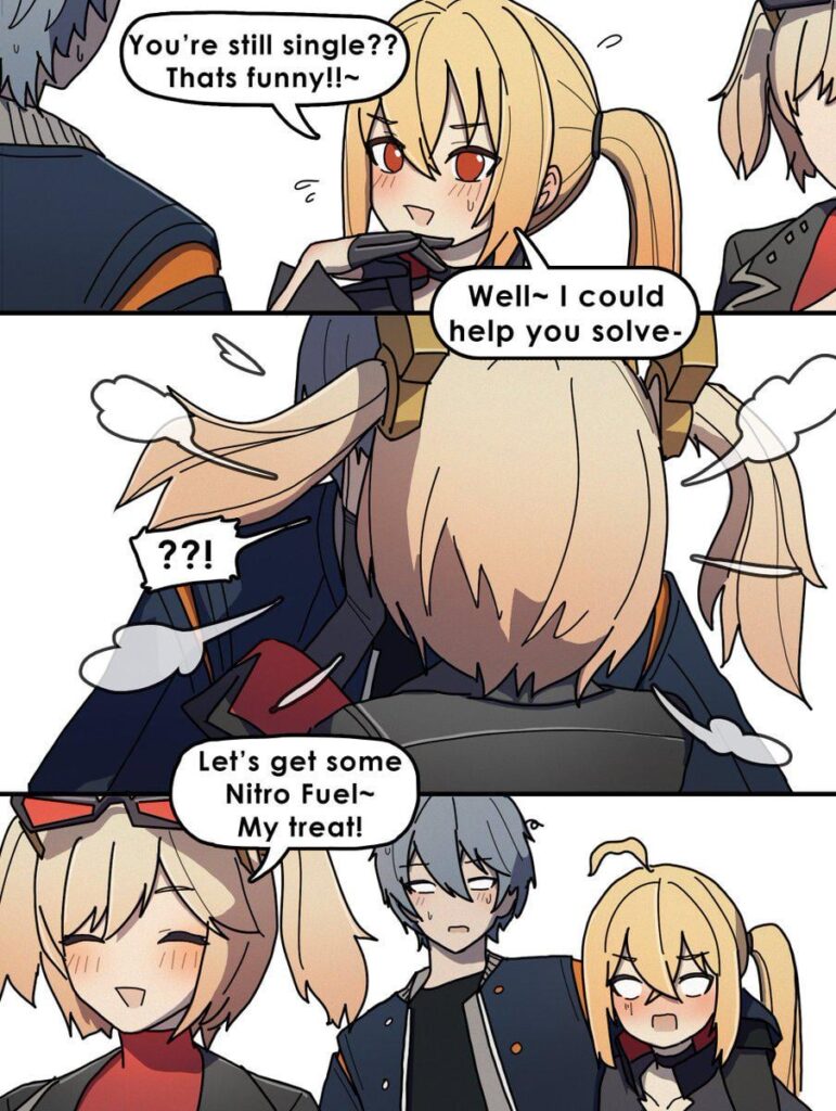 ツンデレはもう何年もメタ化されていない (@DorahDew)