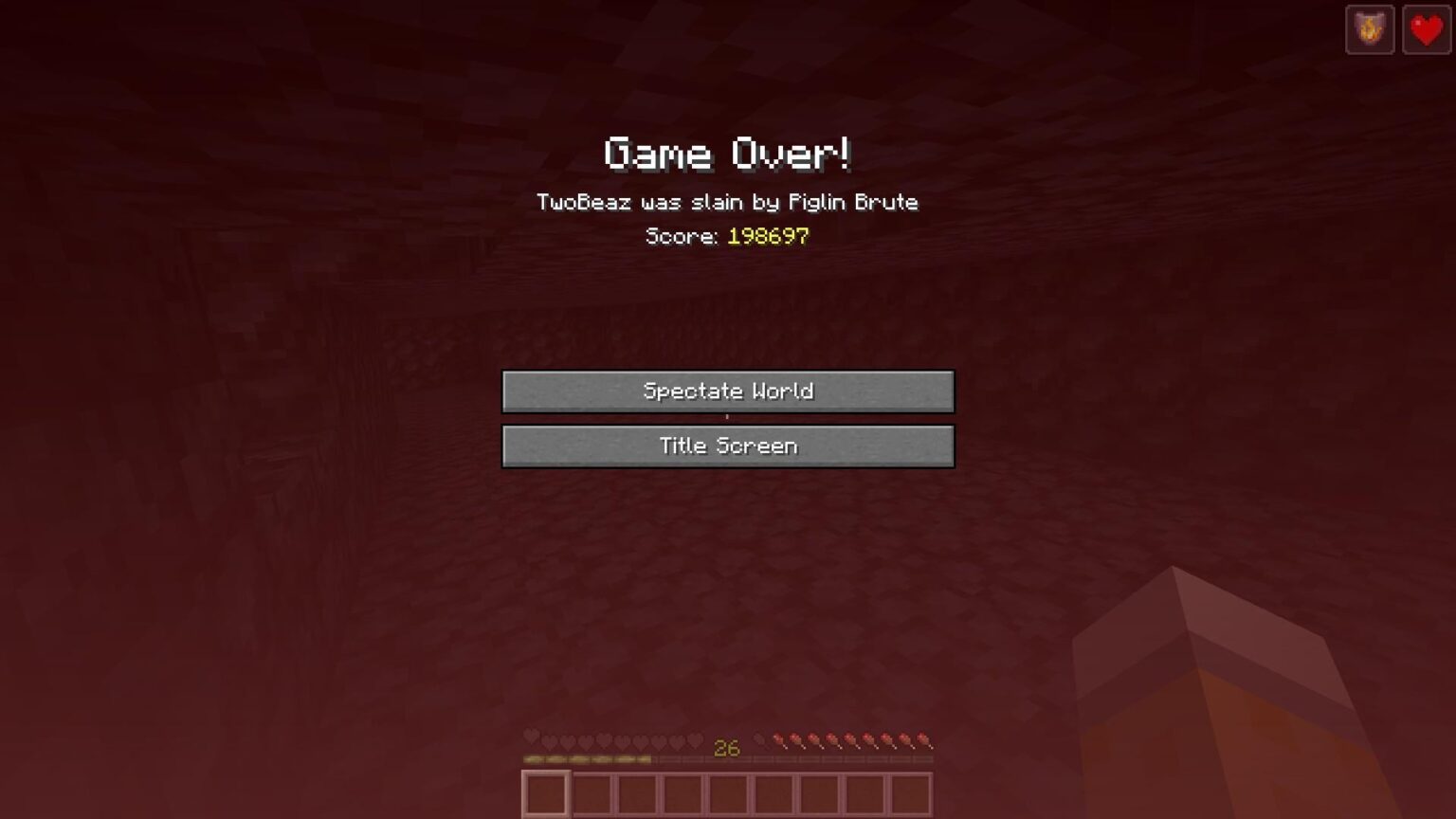 今夜、4年間のハードコアの世界を失った 😢