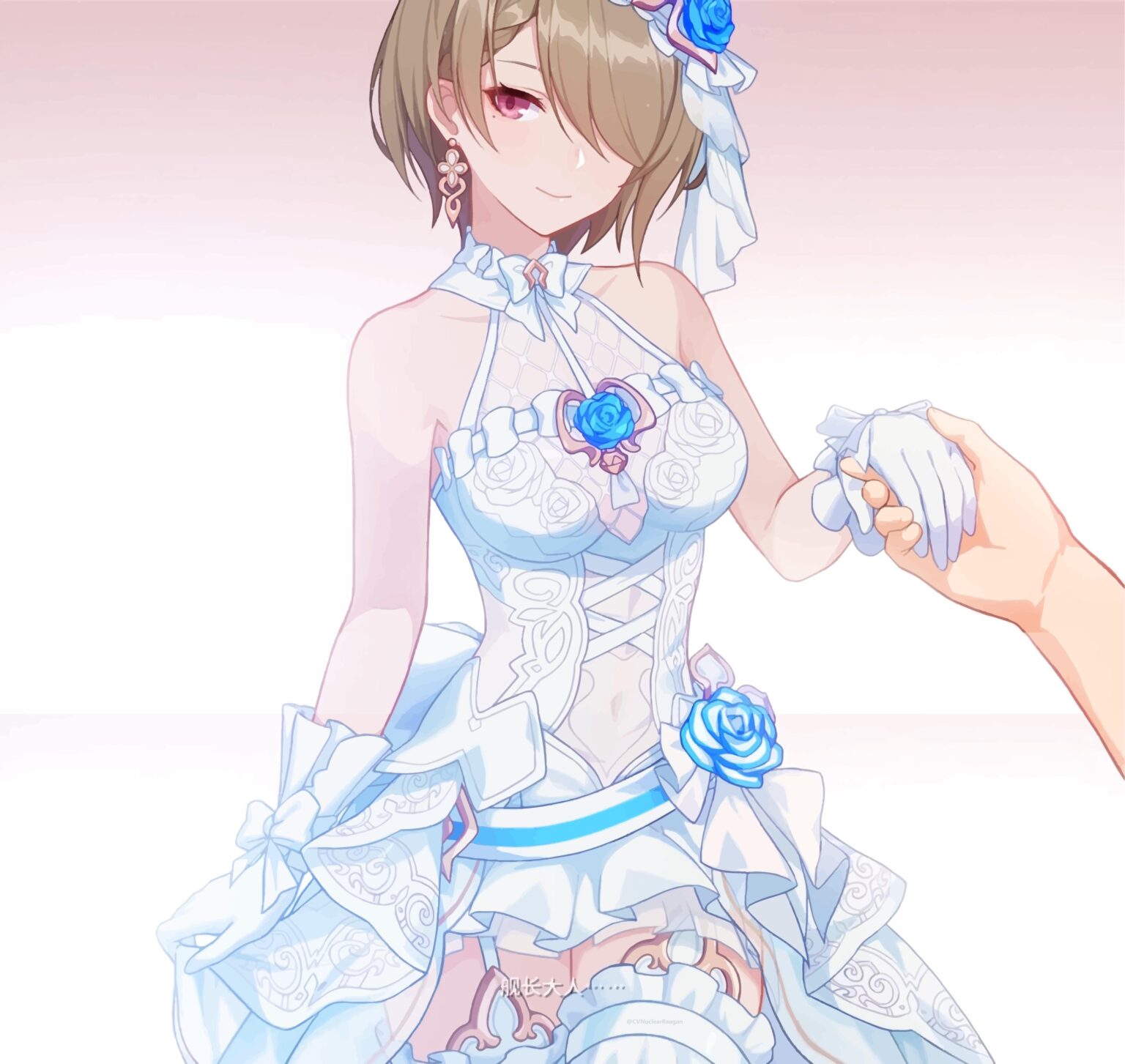 このCGはキャプテンバースの一部だったのでしょうか？このリタ・フォールンは本当にフォールン・ローズマリーなのでしょうか？