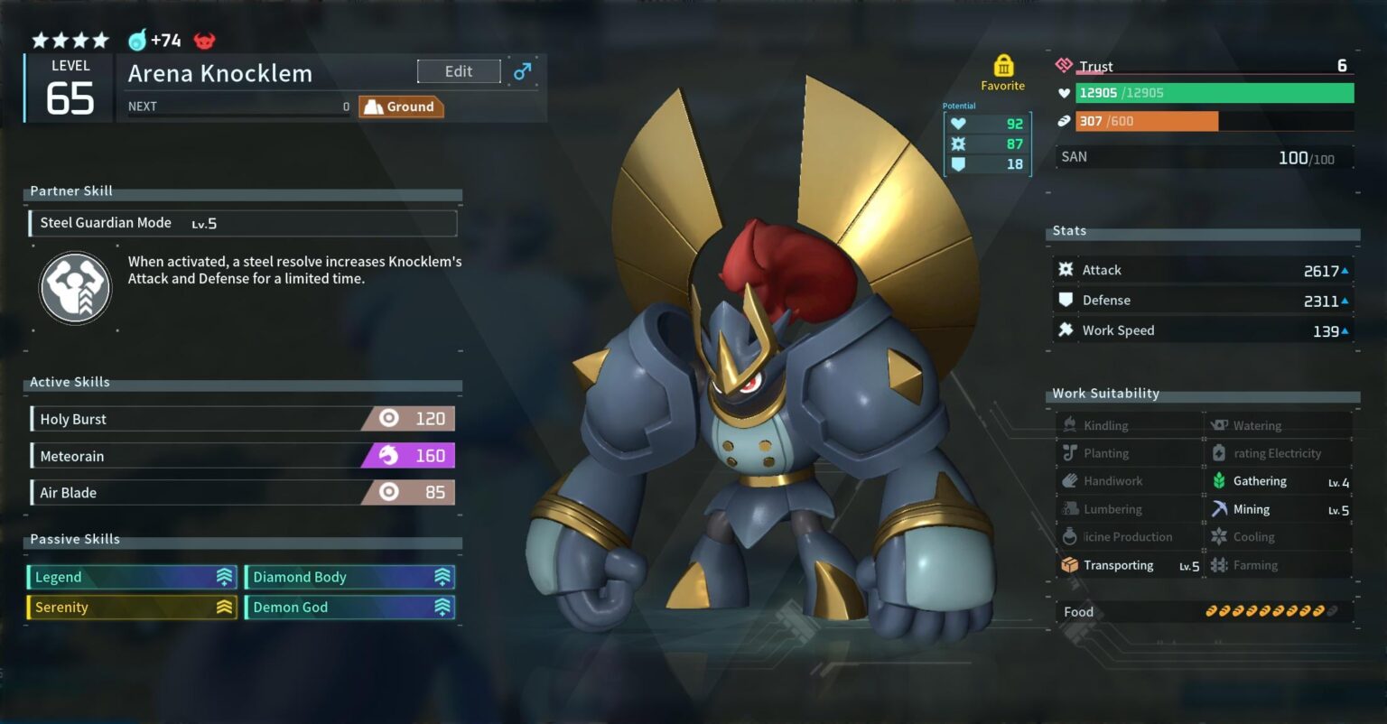 私のノックレムを評価してください! 🛡️