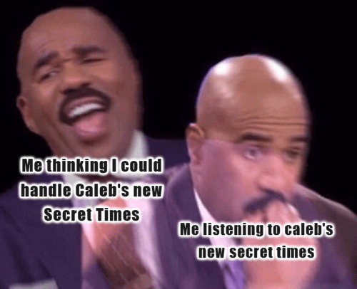 可愛い子イエス、私はカレブの緑豊かな湿地を訪れる準備ができていませんでした