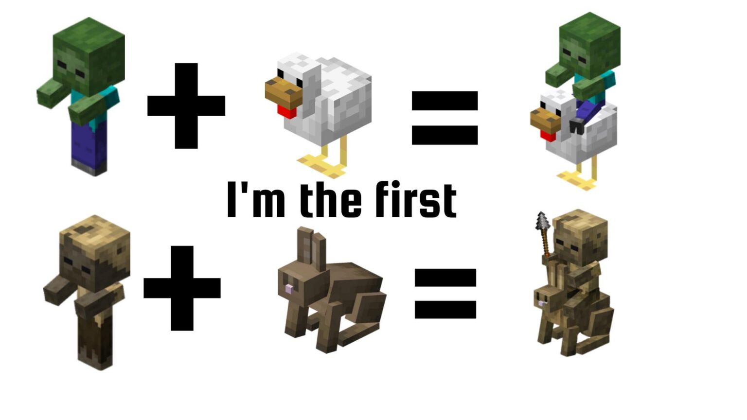 彼らは本当にウサギのジョッキーを追加する必要があります!