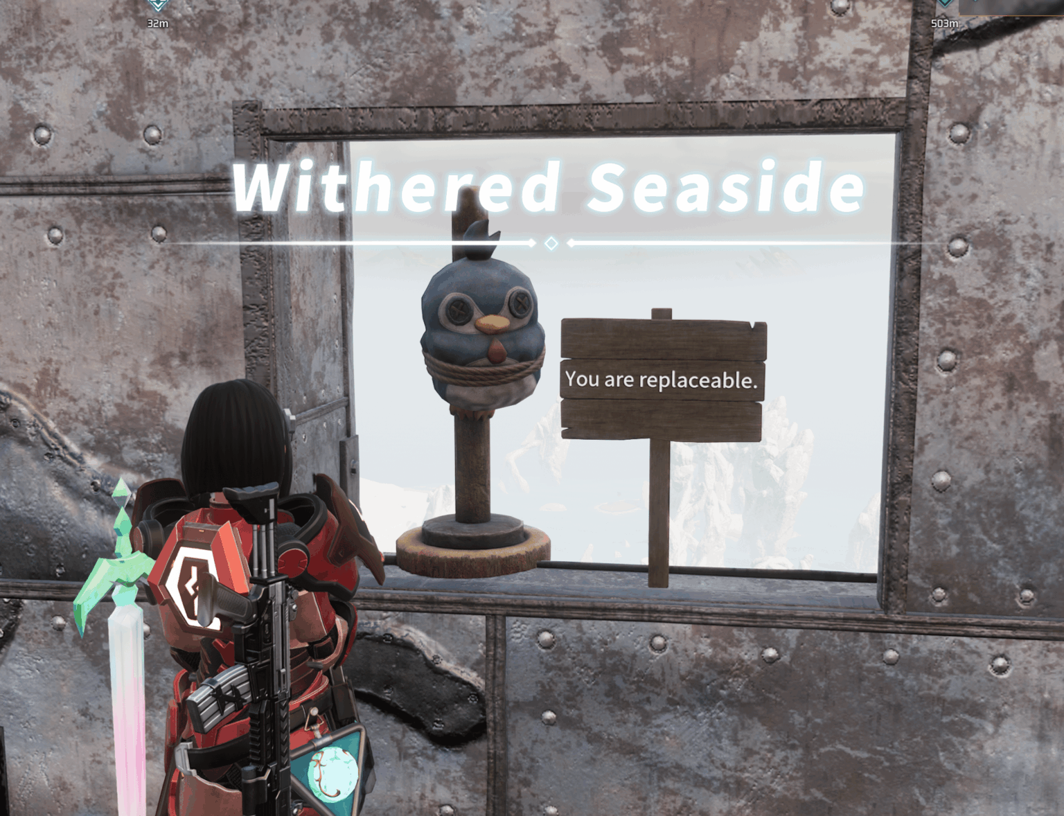 私の工場には窓が 1 つしかありません