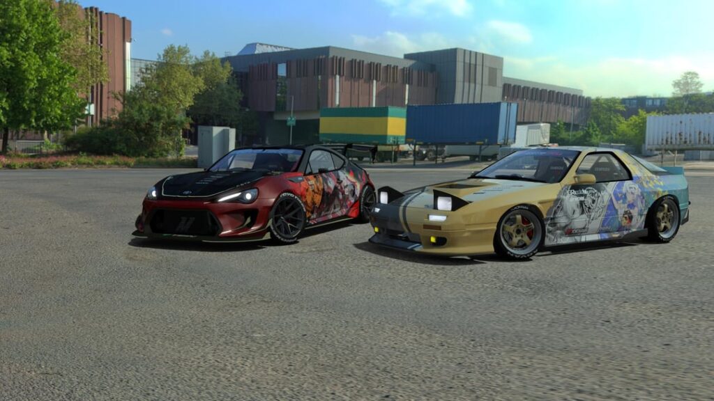 孔明＆ルナ痛車ショーケース