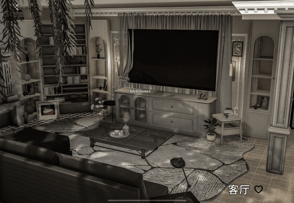 私が作ったもう一つのリビングルーム