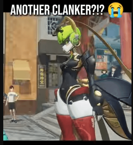 ファーリーインパクトのメカアイちゃん