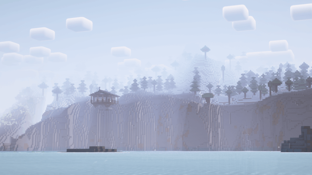 昔作った崖の家