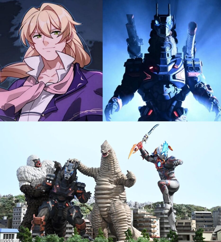 オットーがメカゴジラになって巨大なスペースモンケと手を組んだあのときのことを覚えていますか？私も