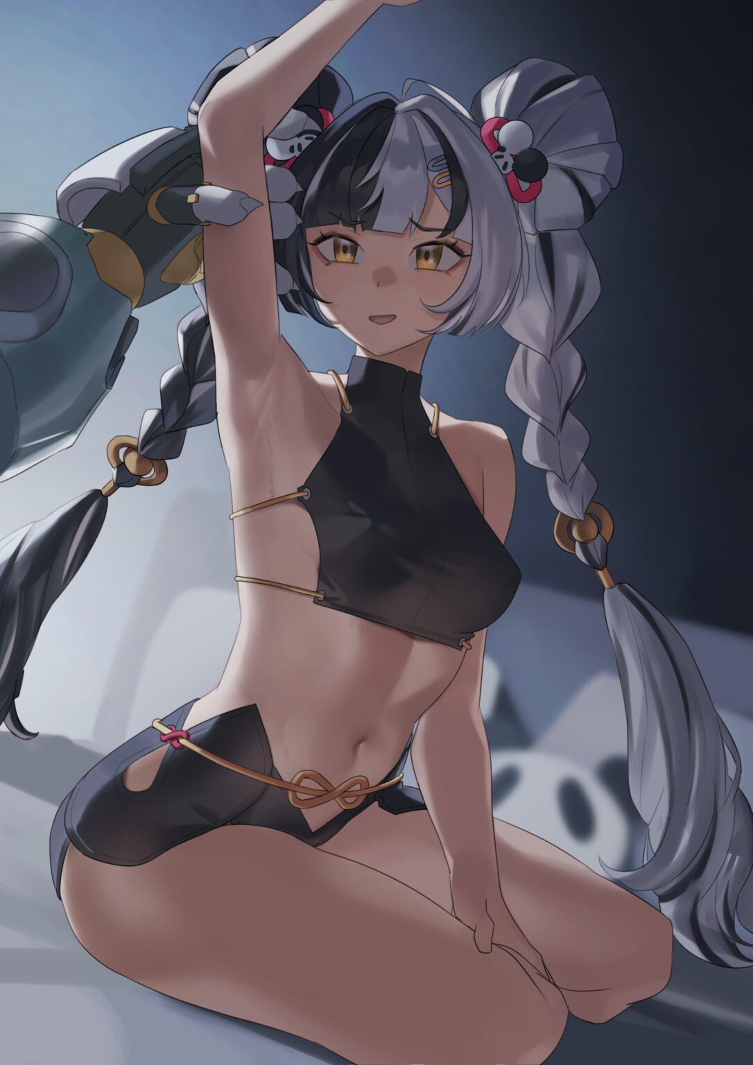 インテリジェントな構造物は匂いを嗅ぐことができるのでしょうか? (@aragik3n より)
