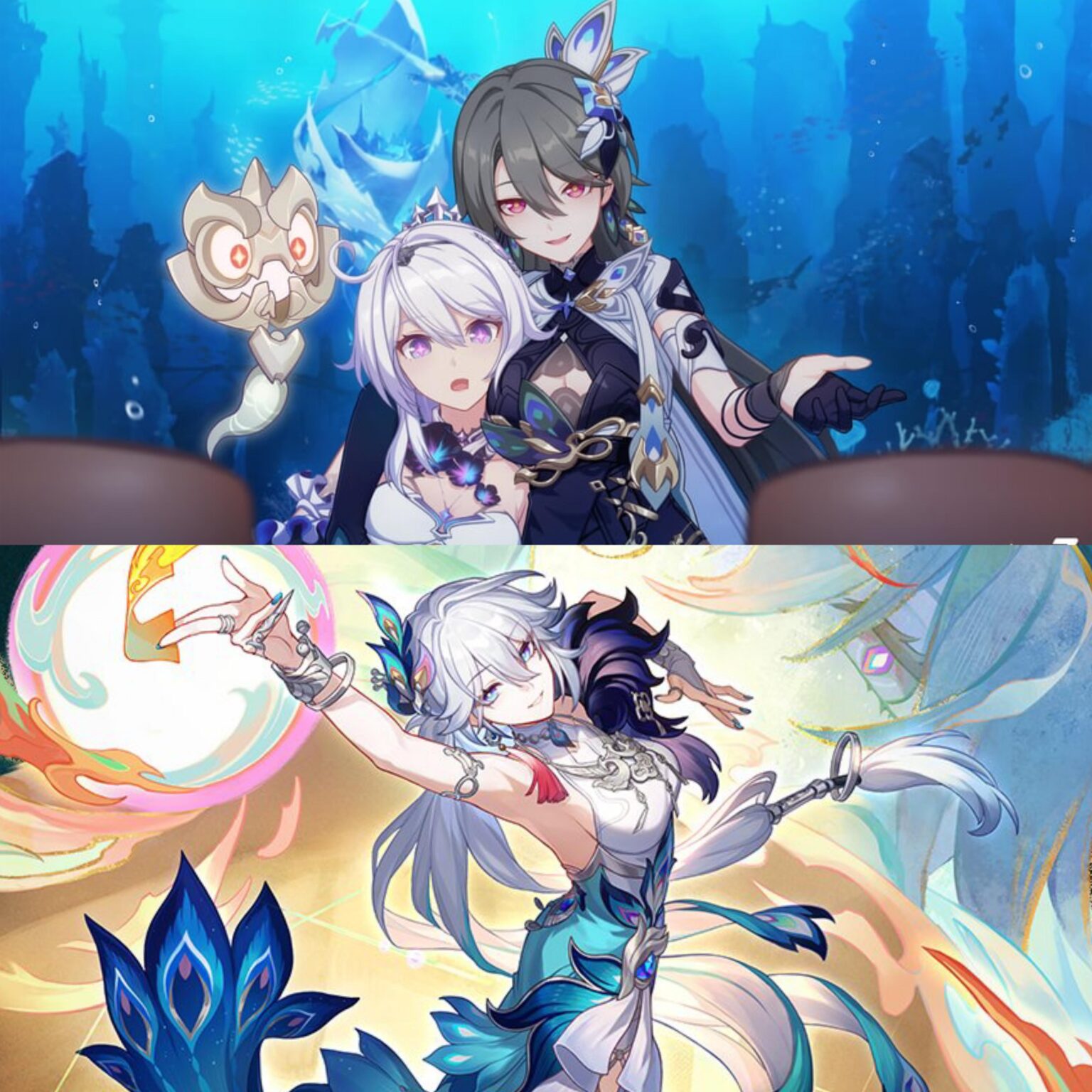 彼らは融合しました😭