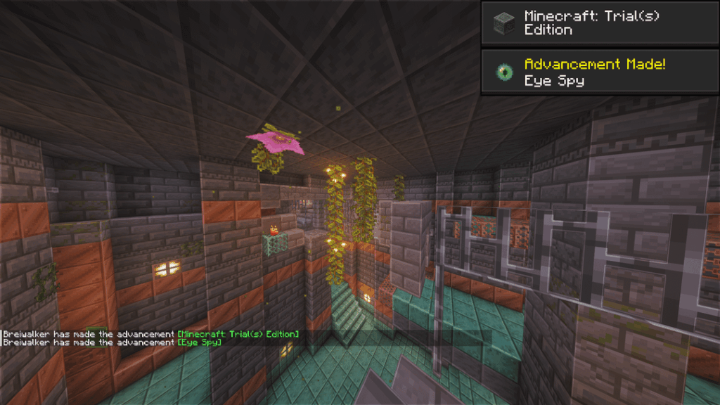 [1.21 Java] 「壊れた」スーパーダンジョン: 試練の部屋と要塞が融合 (壊れたスポナー 2 つ + 失われた不気味な金庫)