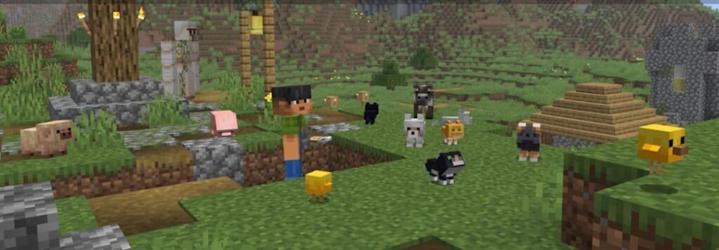 ピクセル精度のベビーモブのバリエーションが登場しました!!