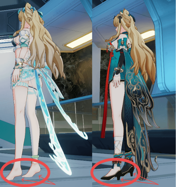 彼らは彼女のアイドルスタンドを調整するのを忘れた