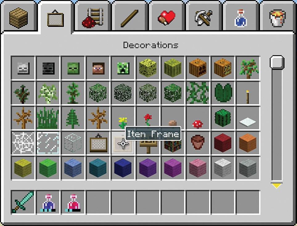 私の意見では、これが最高のクリエイティブなメニューでした。とても整理されていて、探しやすいものでした