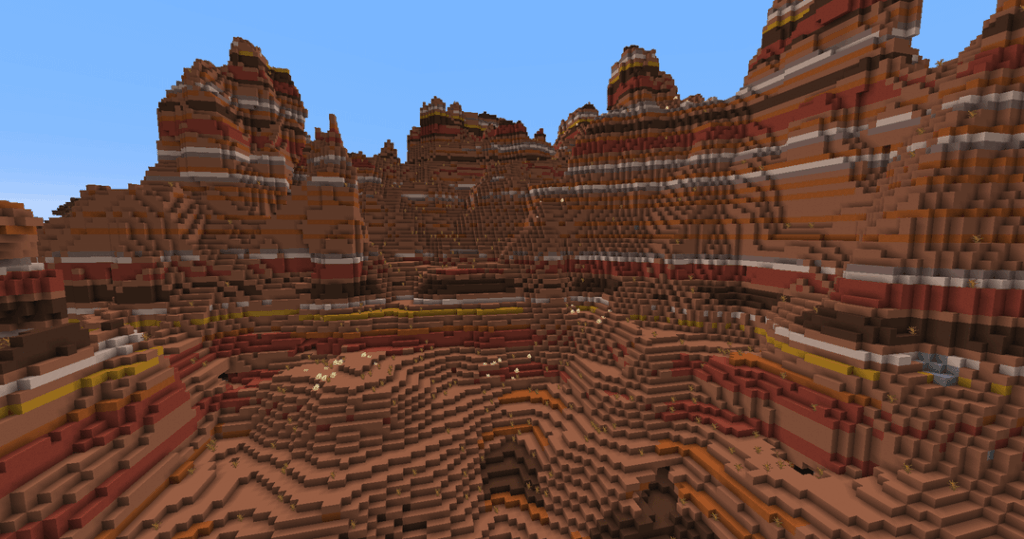 非常に高い乾燥した峰