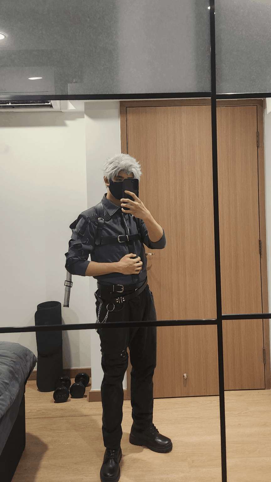 コスプレ初心者なので意見が必要です