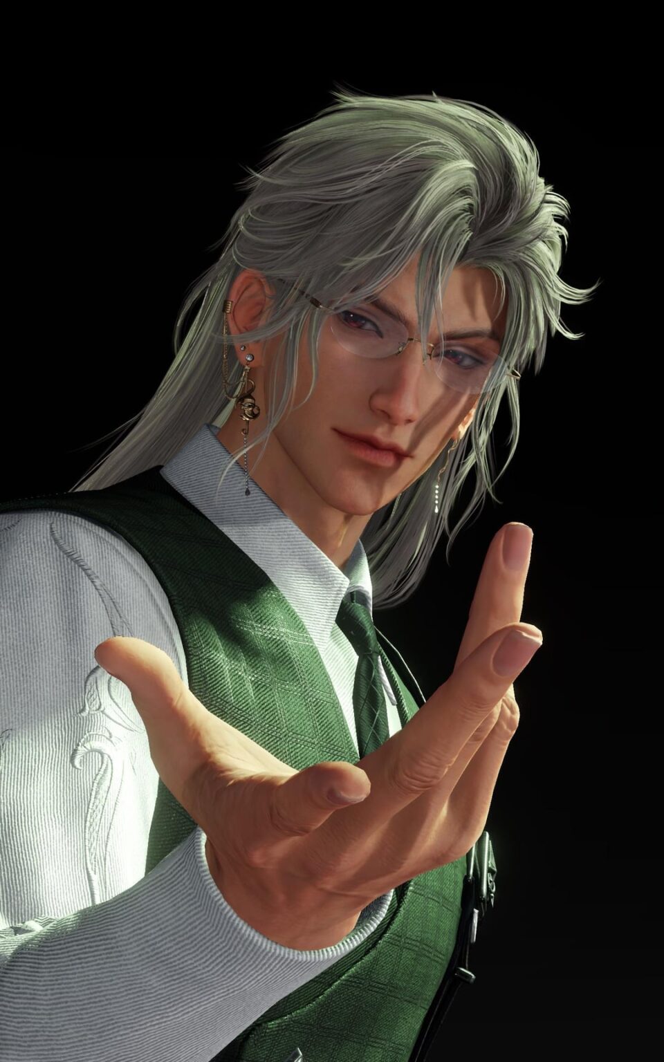 スリザリンのサイラス？