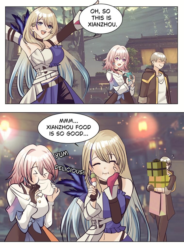 サーバル、アストラルエクスプレスに参加：第2章（コミッション）