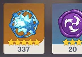 明日イネファとコロンビーナを手に入れるのが待ちきれません!!!