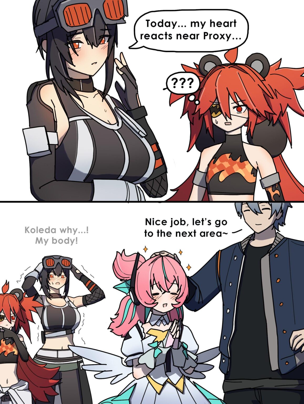 グレースは何かに取り組んでいますが、まだわかりません 🧐 (@DorahDew)