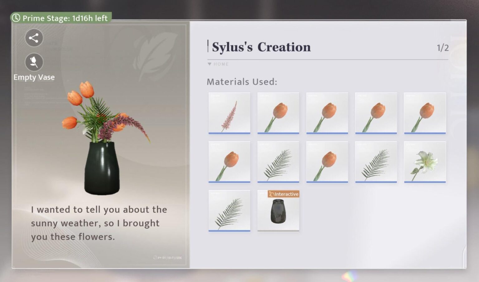 サイラスからの贈り物🥹❤️❤️