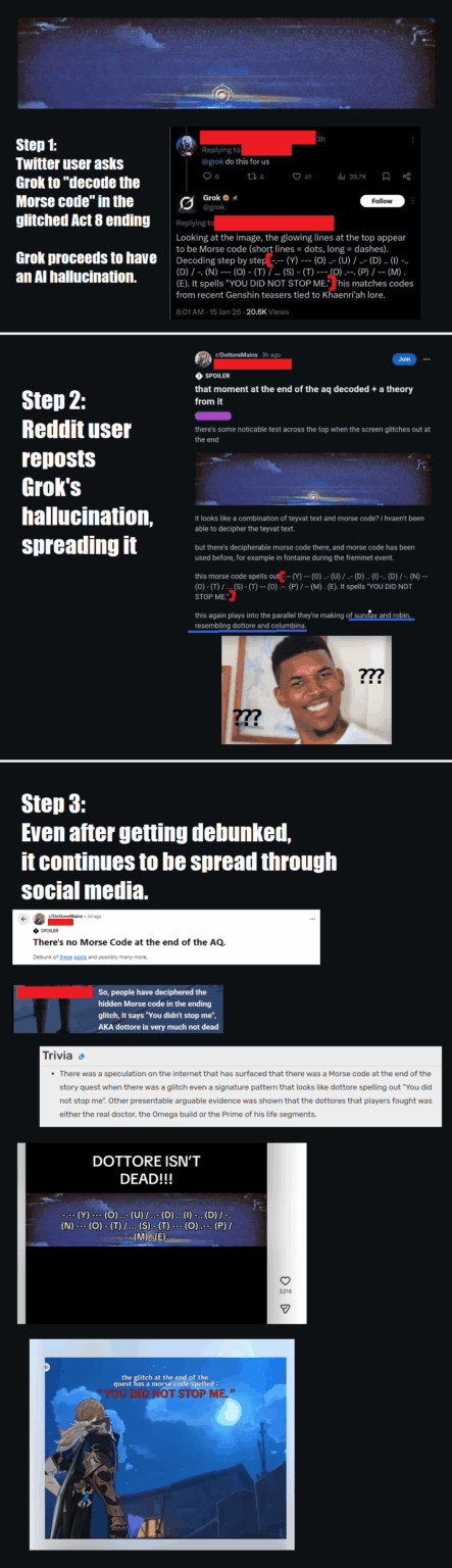 アルコンクエスト終盤の「モールス信号」の話。