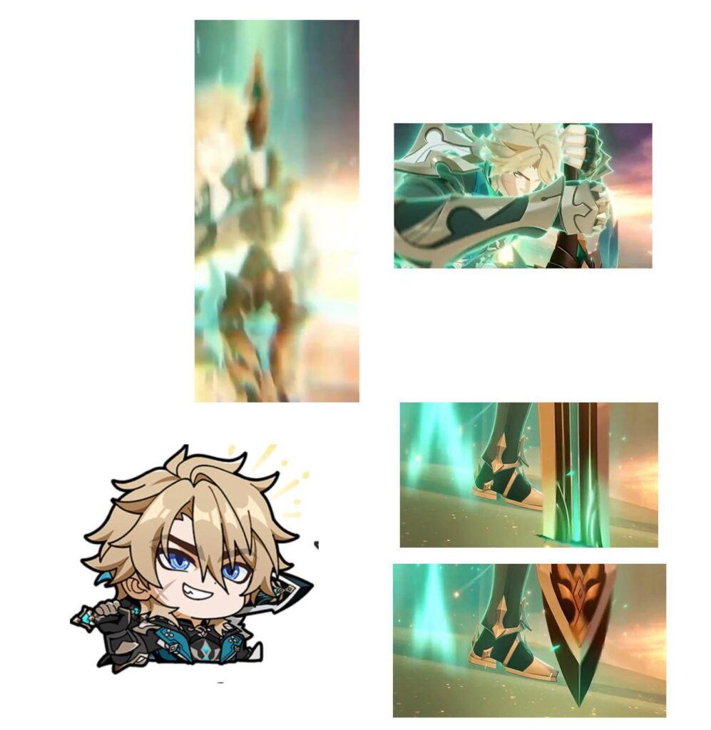 Jelena 経由の Varka sig 武器のプレビュー