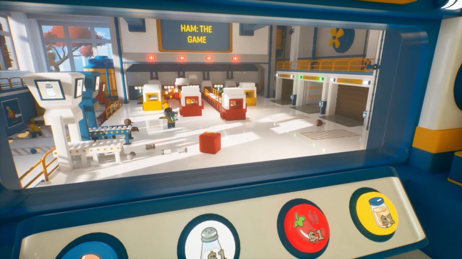 4人協力専用・物理演算ハムづくりゲーム『HAM: The Game』発表。現場担当とマネージャーがドタバタ分業、ハムをひたすら出荷する - AUTOMATON