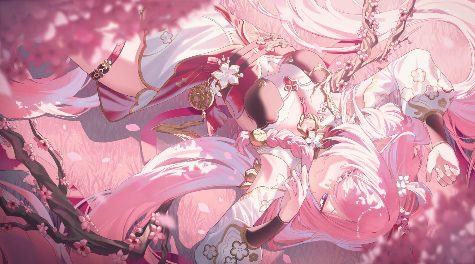 春美人の招待状..