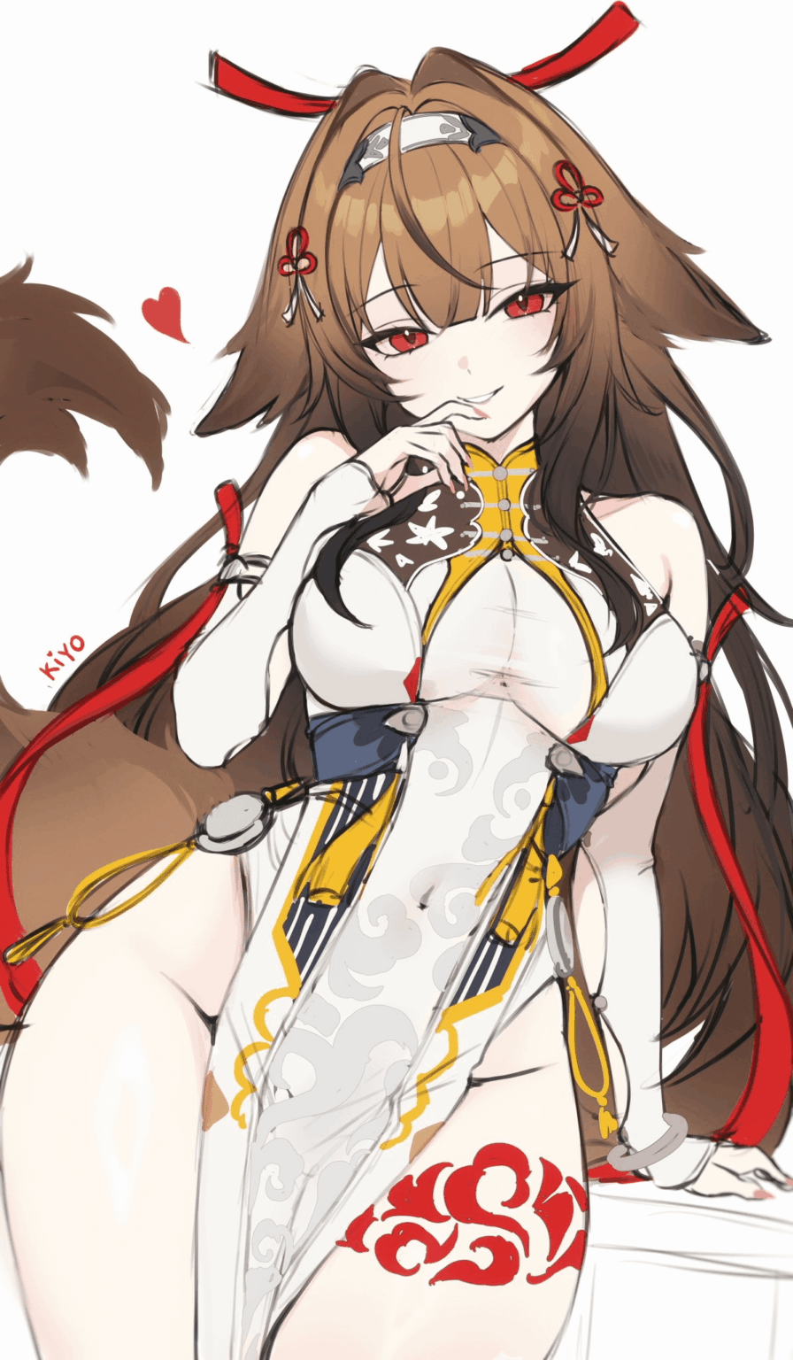 @kiyochiishoko による葉春光のかわいいスケッチ