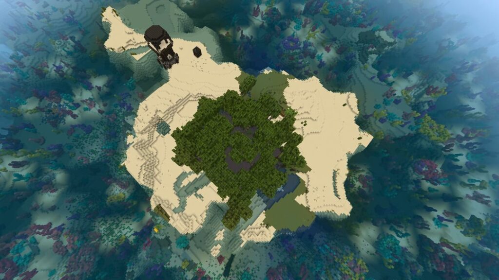 まさにきれいなマングローブの島