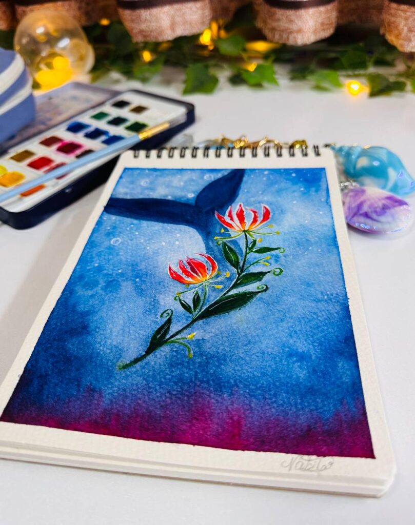 ラファエルのために描きました