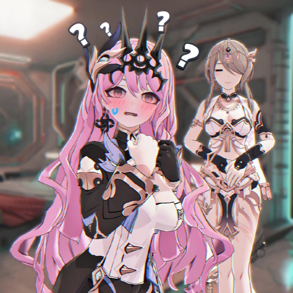 このゲームの最高の妻が新しいバトルスーツを手に入れるまでの画像、600日目：新年、新しい…メビウス？