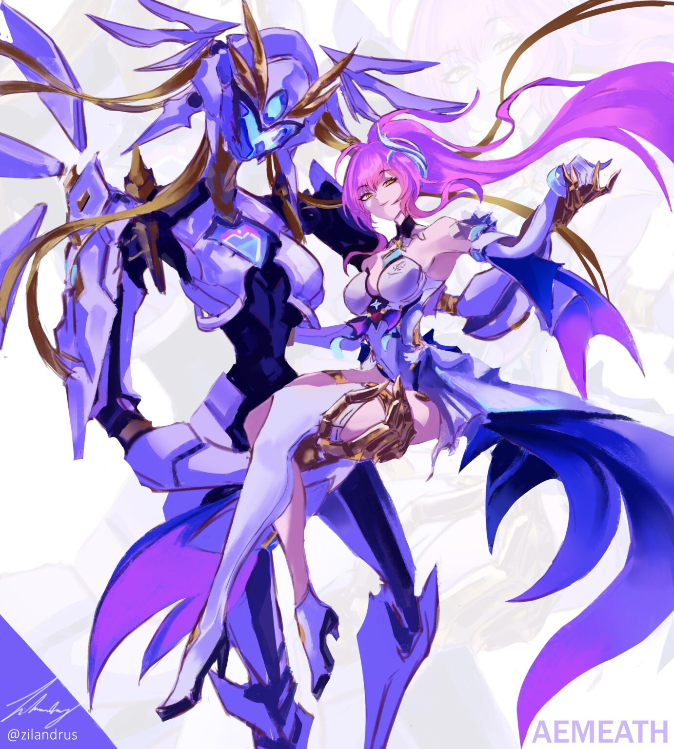 アメマスのファンアート！皆様、明けましておめでとうございます✨