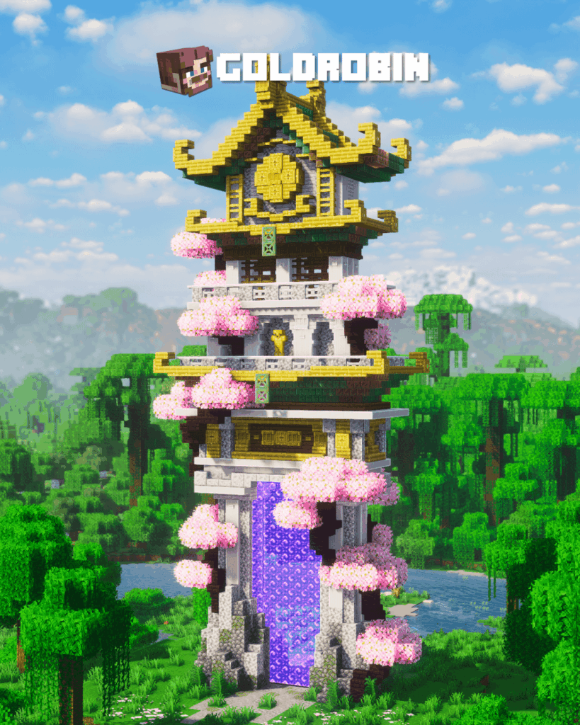 ファンタジー アジアン ネザー ポータル