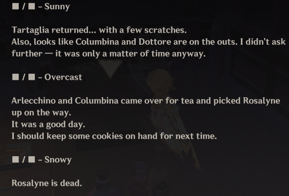 (AQ ネタバレ後) これはガッツポーズでした…。