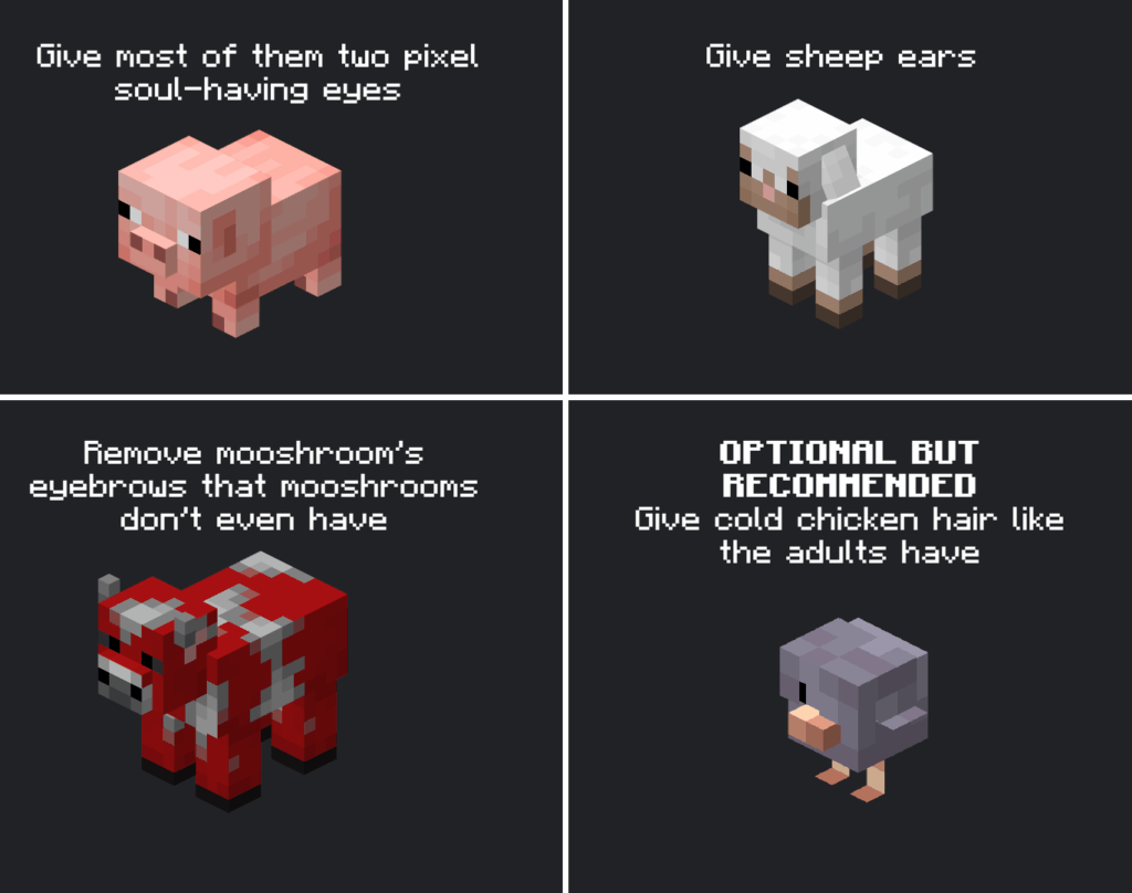 4 つのステップで赤ちゃんモブを修正する方法