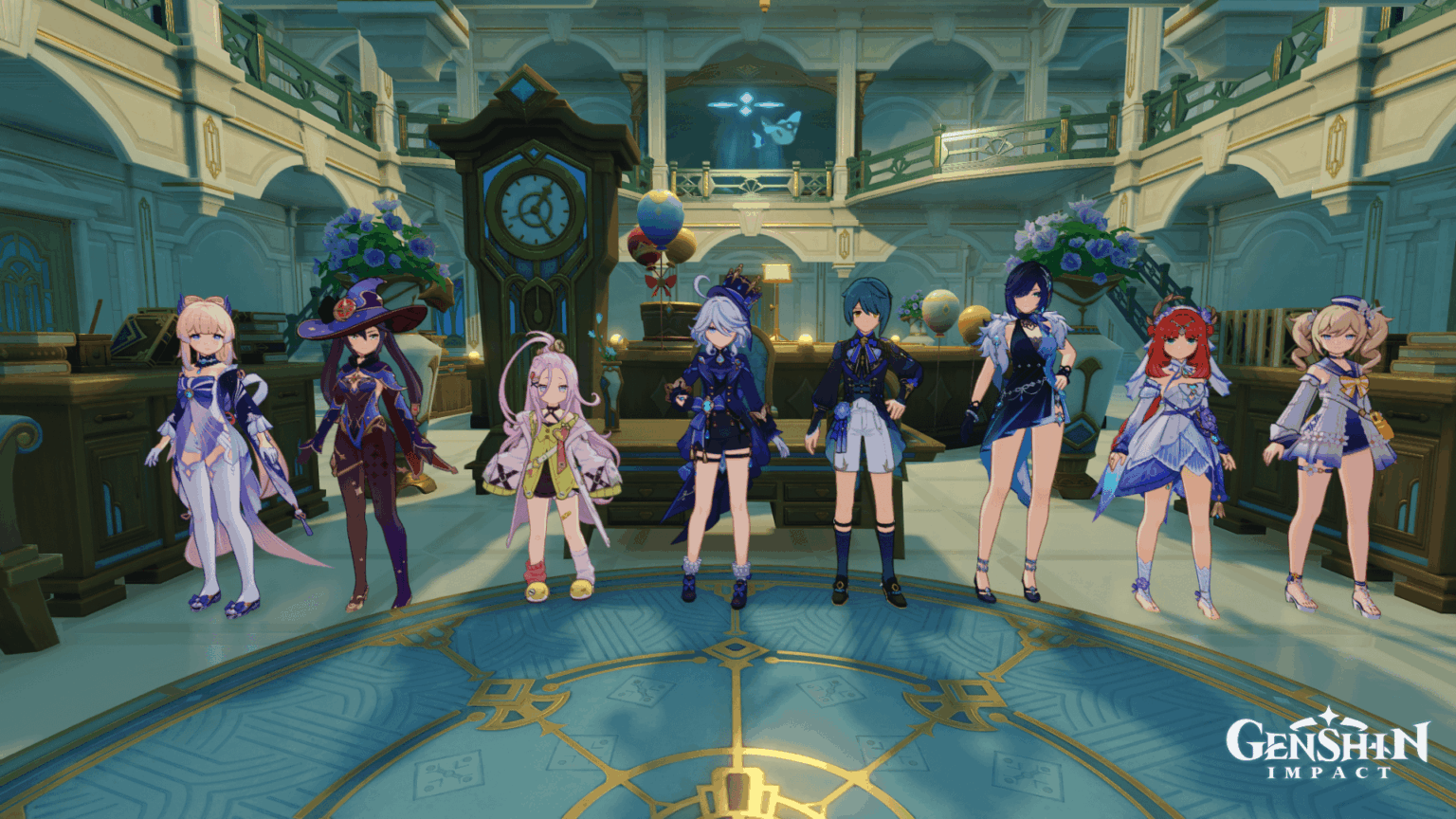 Hydro サブ DPS/サポート グループが Columbina をグループに迎える