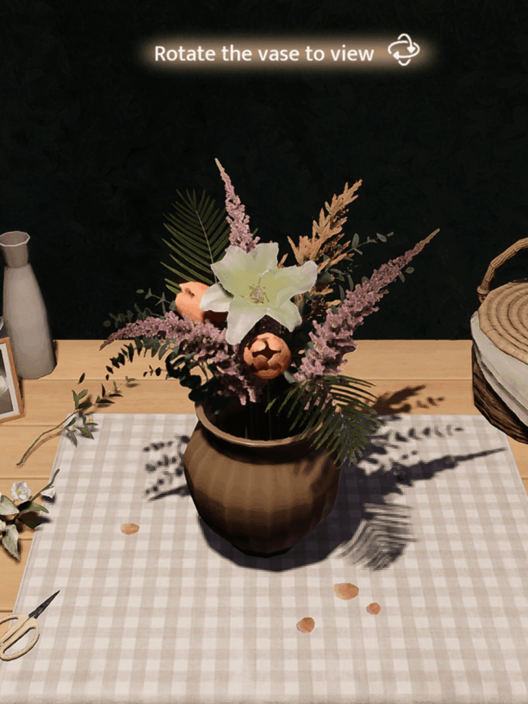 フラワーアレンジメントが大好きです