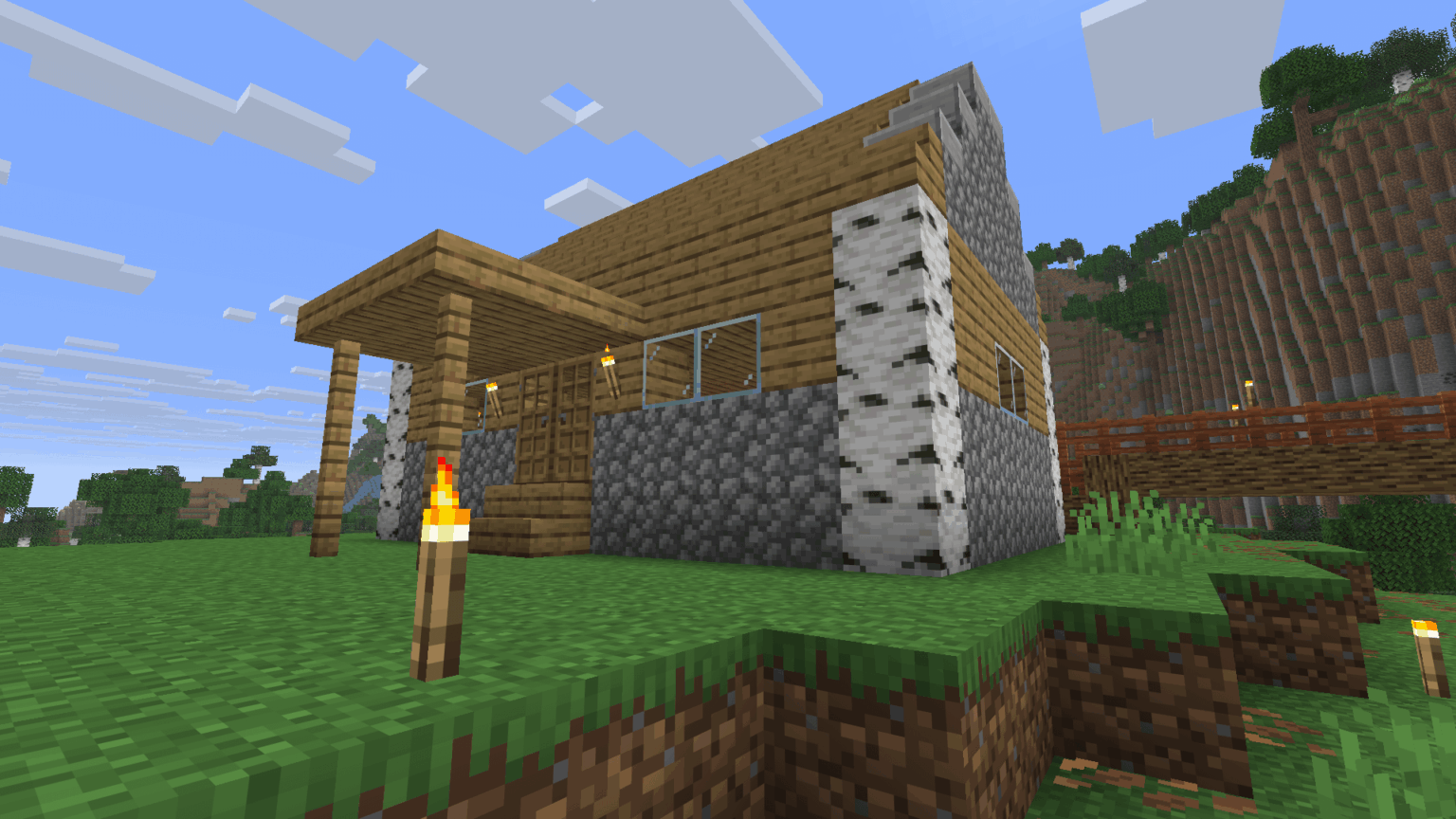 シンプルであることを誇りに思えることを思い出させてくれる、私のシンプルなスターターハウス:)