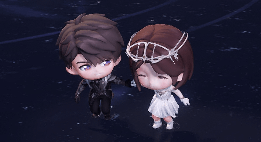 これは間違いなく、自分がフィギュアスケートをしていると背中で認識したときに作る顔です。リアルなインフォールドをありがとう！