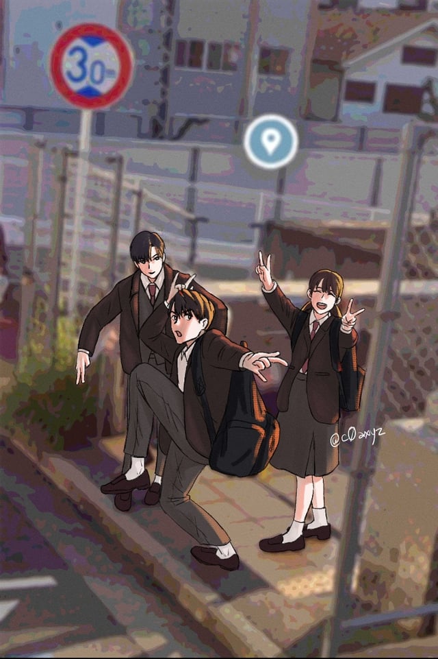 MCの幼なじみ💁🏻‍♀️🐶🐈‍⬛