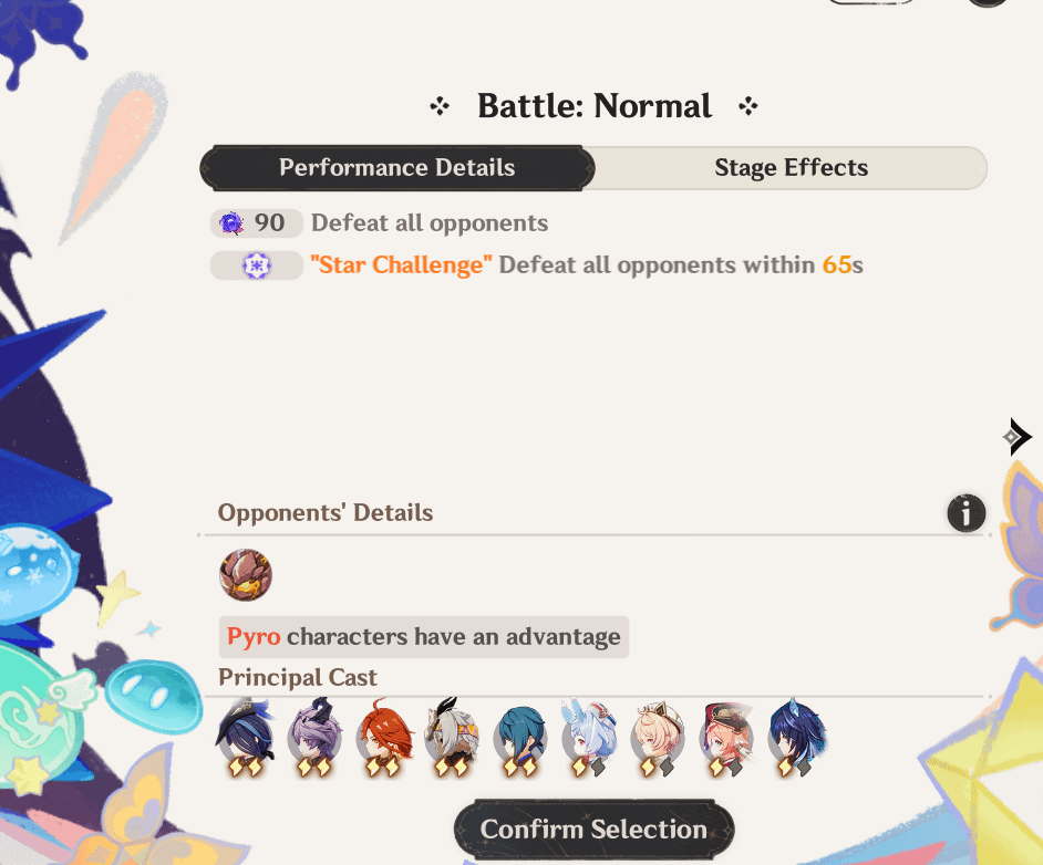 Hoyo は、エンドゲーム ドメインに何人の敵がいるかについてのプロンプトを実際に提供してくれたので、より良い準備ができるようになりました。これは IT にとって特に重要です。