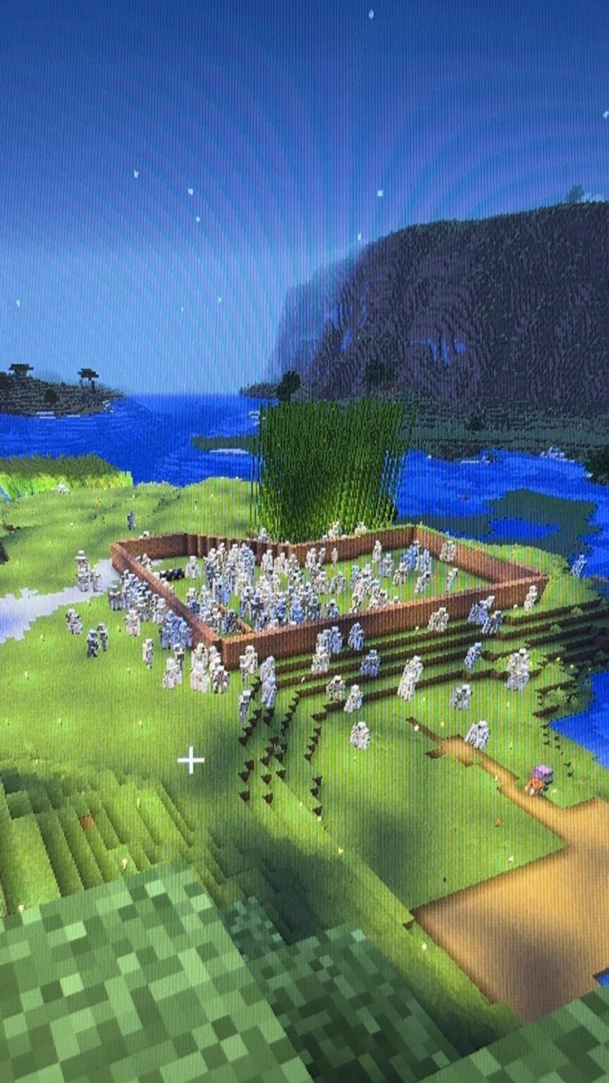 この人たちが何をしているのか全く分かりませんが、これを止めてもいいですか？ちょっと面白いですね（笑）少なくとも彼らは安全です