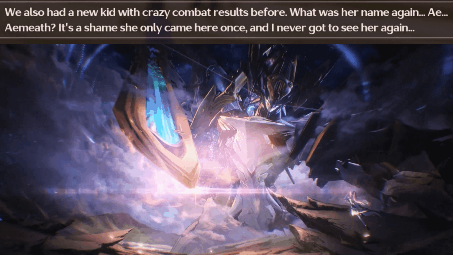 これが戦闘シミュレーション中にエイムスがどのように動いていたのかというと、彼女の結果が狂っていたとしても不思議ではありません。