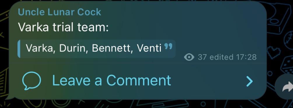 Varkaトライアルチーム（Uncle LC経由）