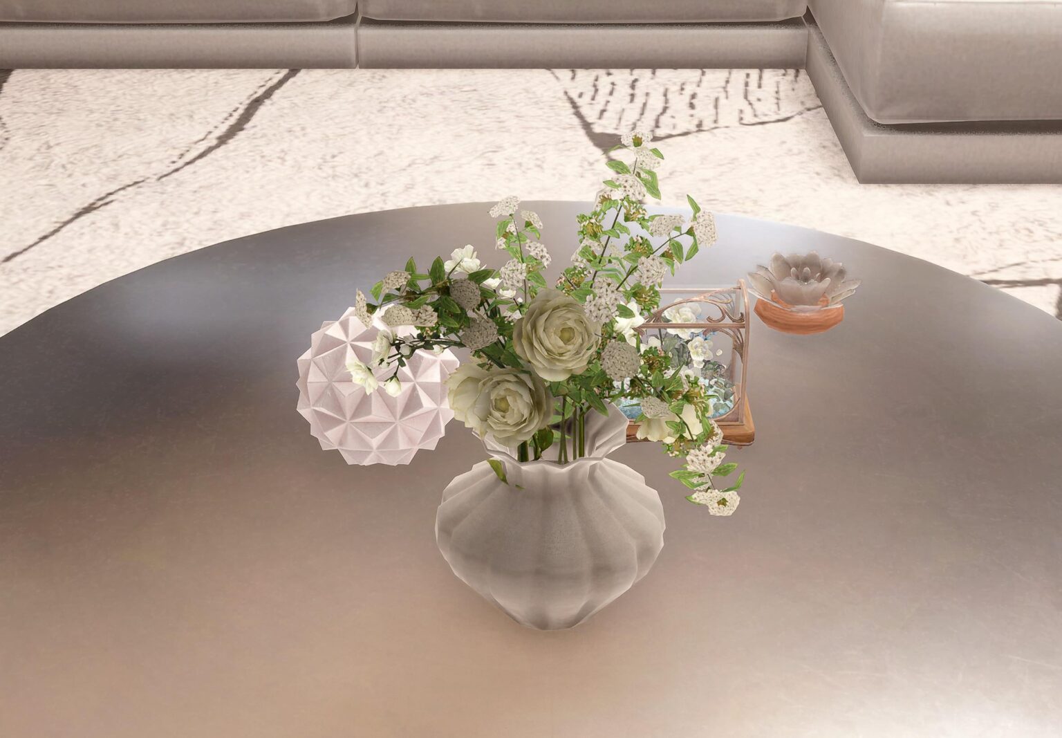 ゲーム内で花を受け取ることが私にとってこれほど意味があるとは思いませんでした