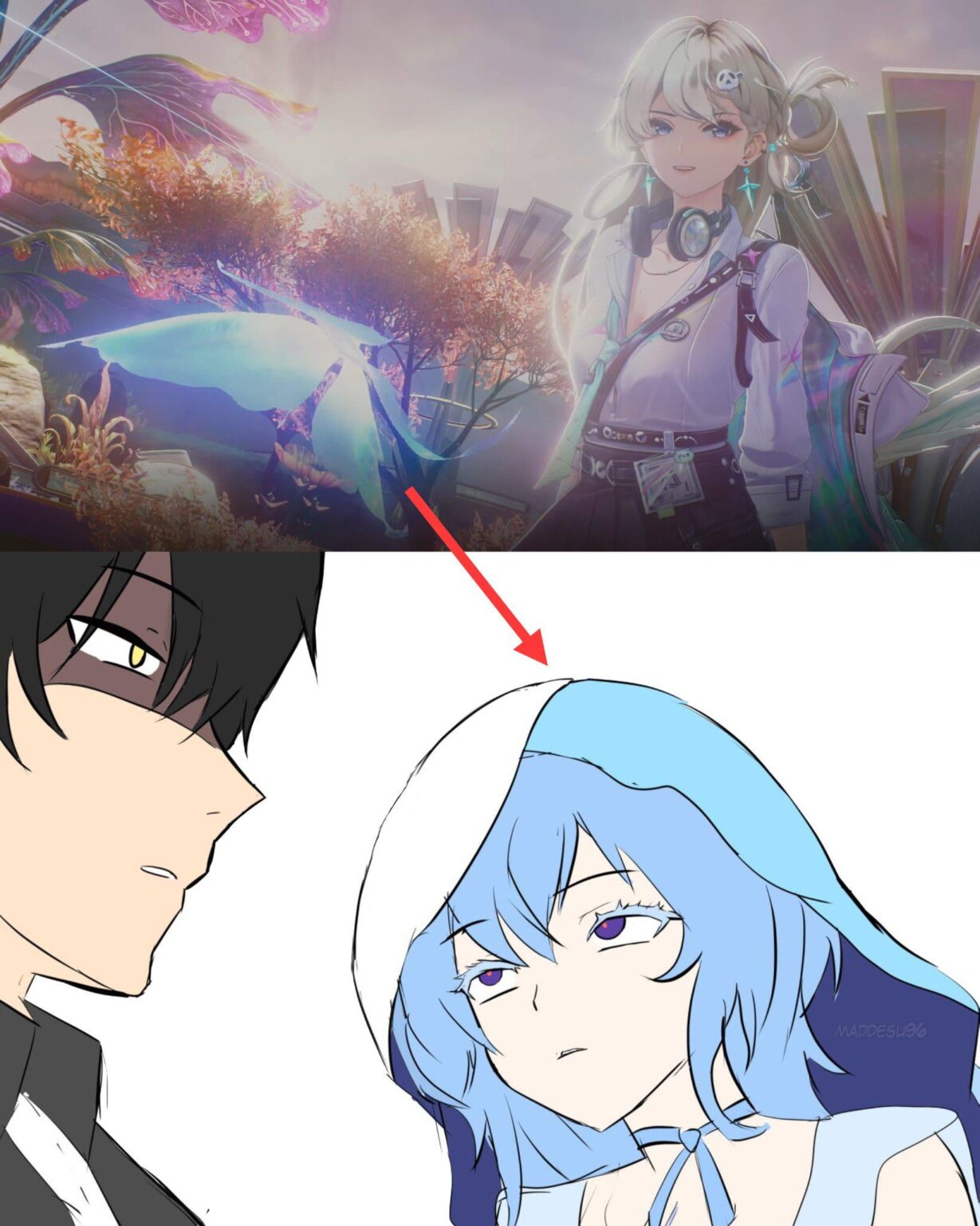 私のものではありませんが、ここで共有したいと思いました（笑）