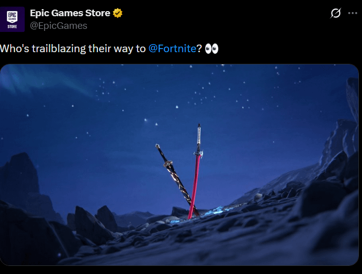 Honkai Star Railがフォートナイトに正式に登場